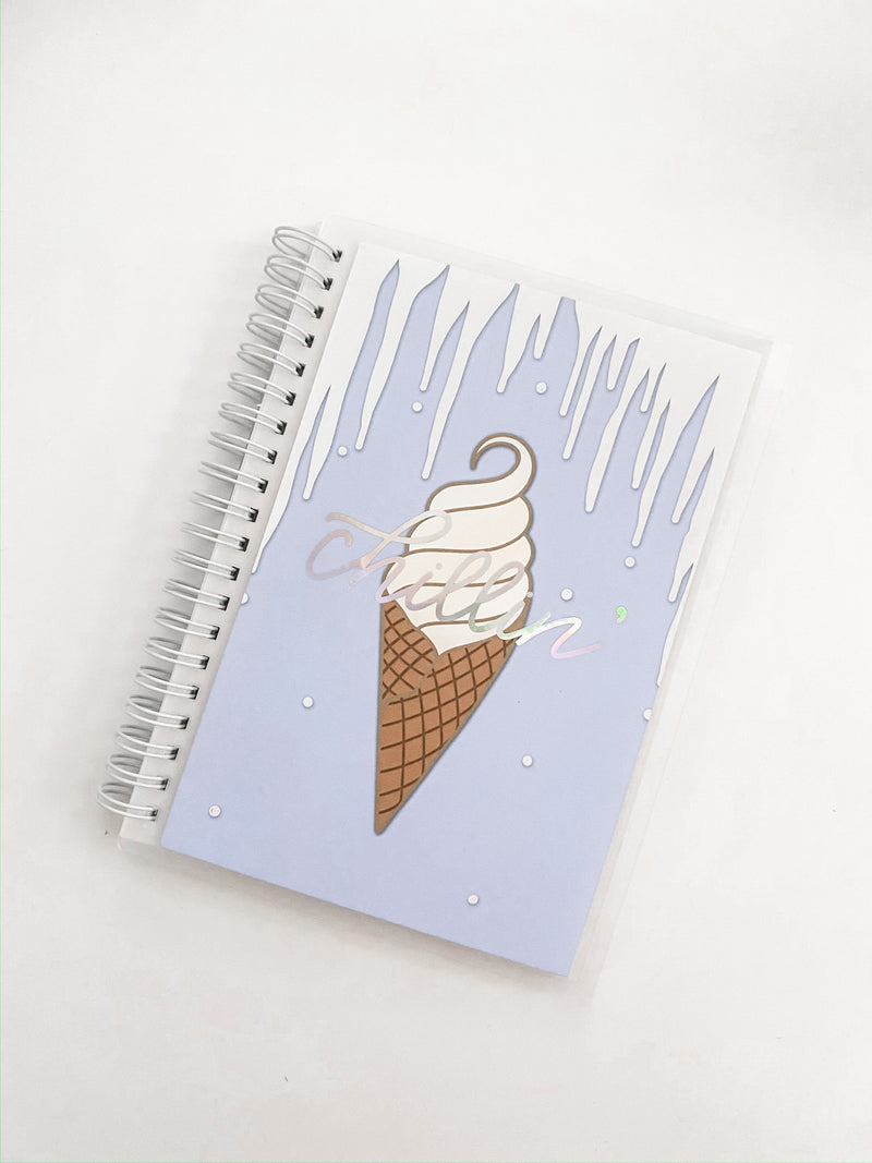 Sticker Reusable Book: Chillin Ice Cream Jo Collab