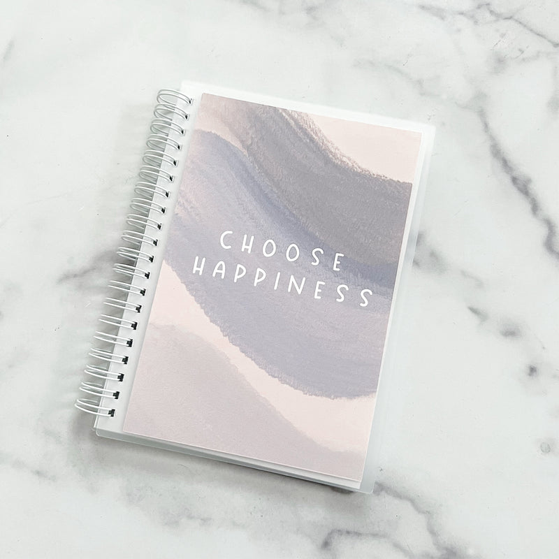 Sticker Reusable Book: Choose Happiness
