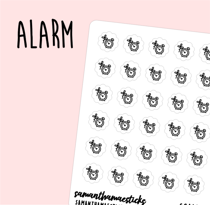 Alarm | Scallop Foiled Icon
