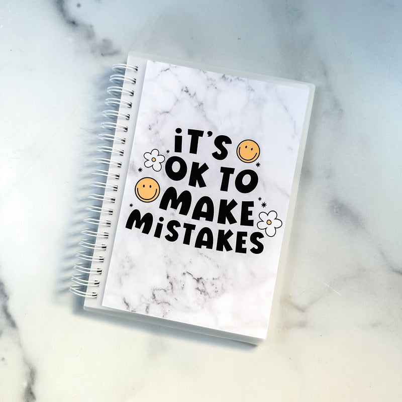 Sticker Reusable Book: It's Ok To Make Mistakes