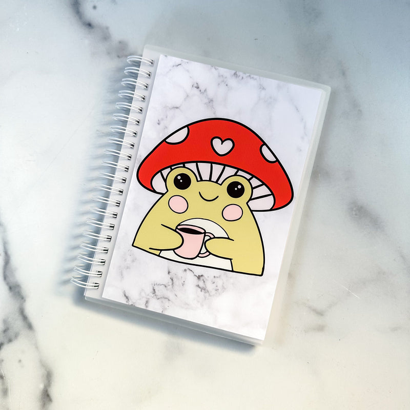 Sticker Reusable Book: Cute Red Mushroom