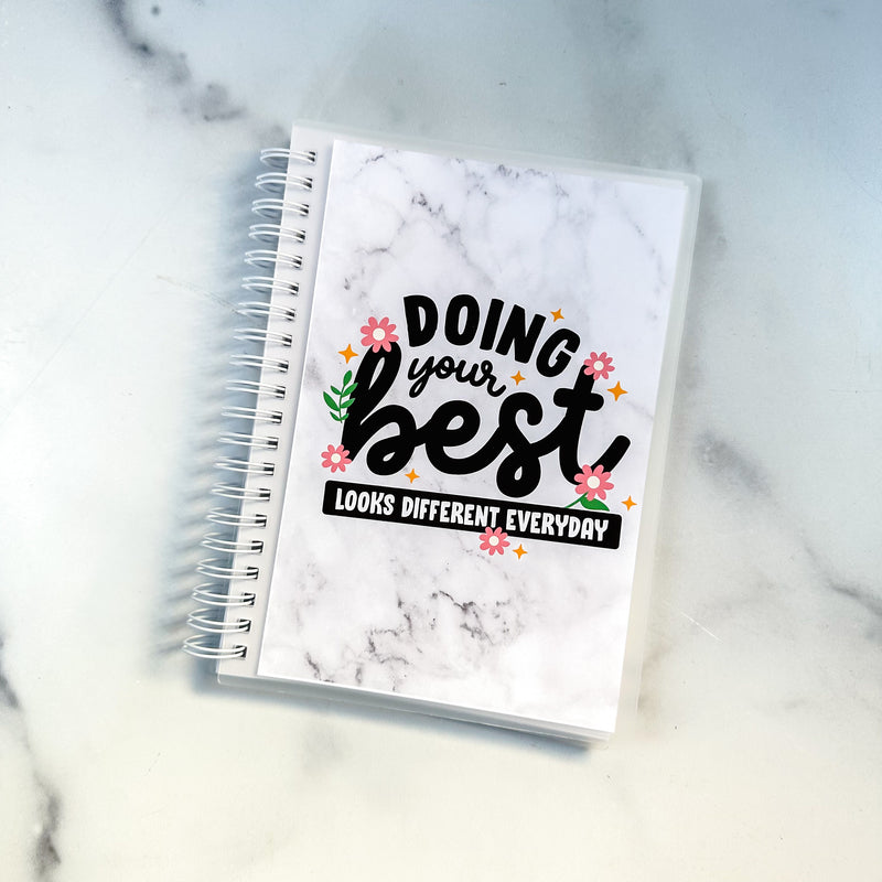 Sticker Reusable Book: Doing Your Best Looks Different Everyday