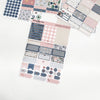 Winter Gingham Five Page Vertical Full Foiled Kit
