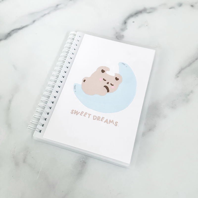 Sticker Reusable Book: Sweet Dreams Cloud Bear
