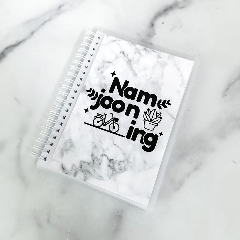 Sticker Reusable Book: Namjooning Marble BTS