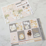 Warm Wishes FivePages Foiled Full Vertical Kit