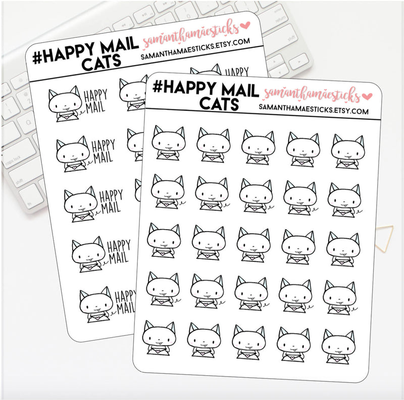 Happy Mail Cats Icon