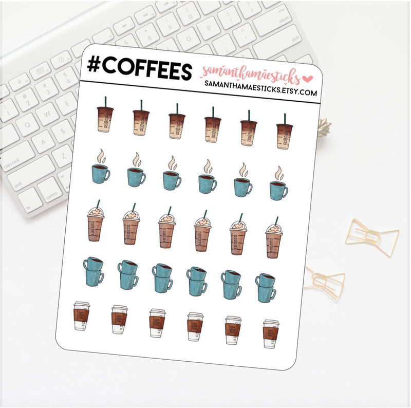 Assorted Coffee Icons