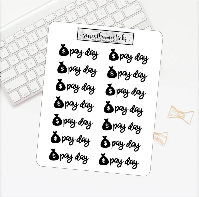 Pay Day Icon Script